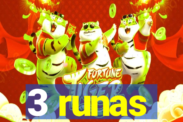 3 runas